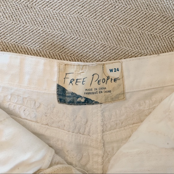 Free People embroidered shorts - Picture 2 of 4